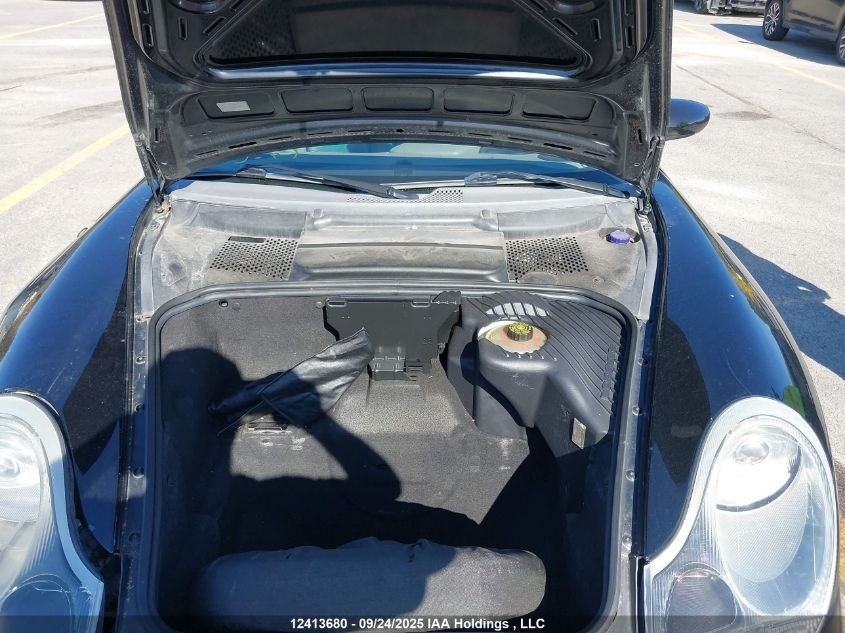 1999 Porsche Boxster VIN: WP0CA298XXU623319 Lot: 12413680