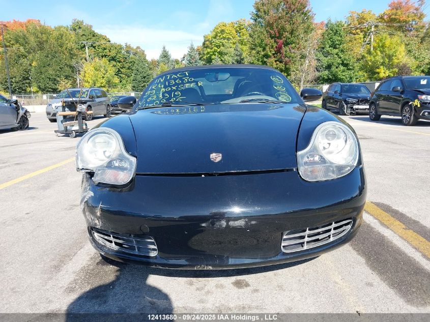 1999 Porsche Boxster VIN: WP0CA298XXU623319 Lot: 12413680