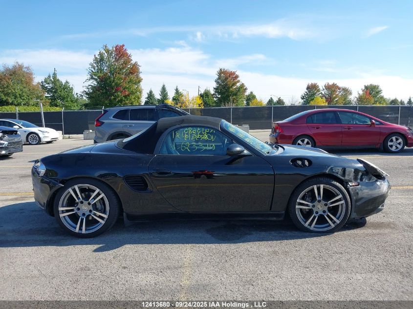 1999 Porsche Boxster VIN: WP0CA298XXU623319 Lot: 12413680