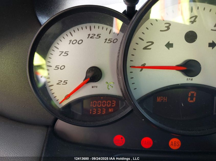 1999 Porsche Boxster VIN: WP0CA298XXU623319 Lot: 12413680