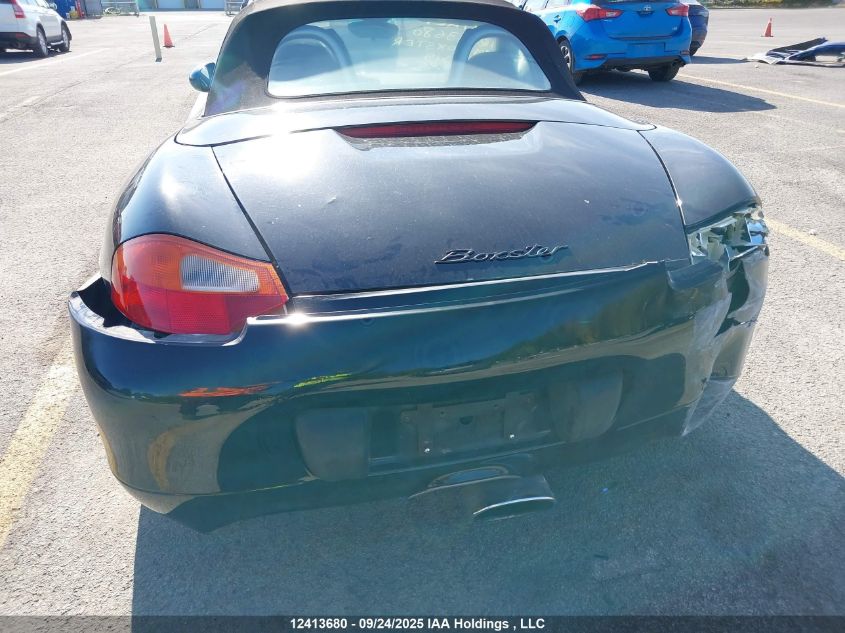 1999 Porsche Boxster VIN: WP0CA298XXU623319 Lot: 12413680
