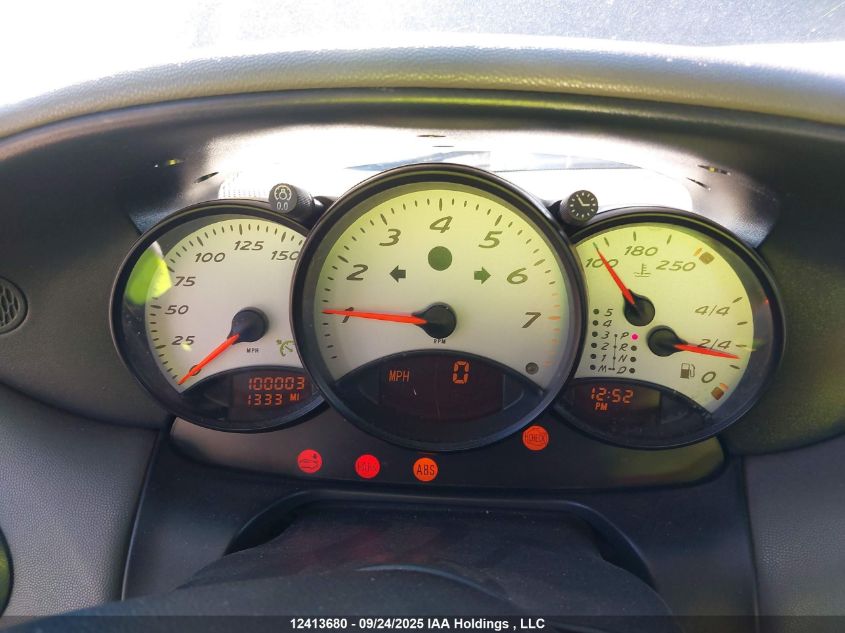 1999 Porsche Boxster VIN: WP0CA298XXU623319 Lot: 12413680