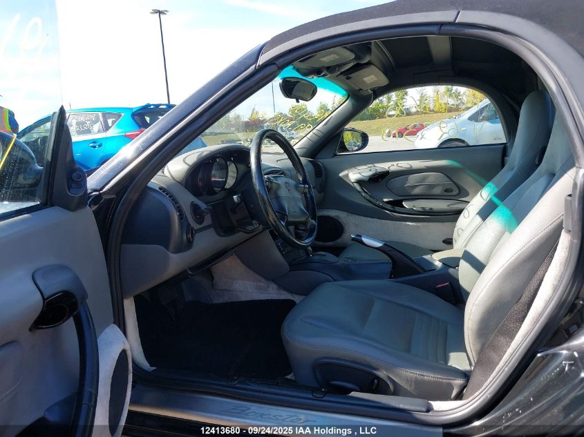 1999 Porsche Boxster VIN: WP0CA298XXU623319 Lot: 12413680