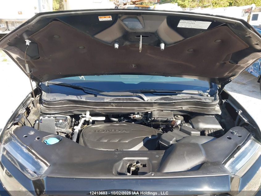 2024 Honda Ridgeline Black Edition VIN: 5FPYK3F89RB500272 Lot: 12413683