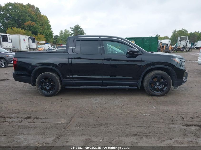 2024 Honda Ridgeline Black Edition VIN: 5FPYK3F89RB500272 Lot: 12413683