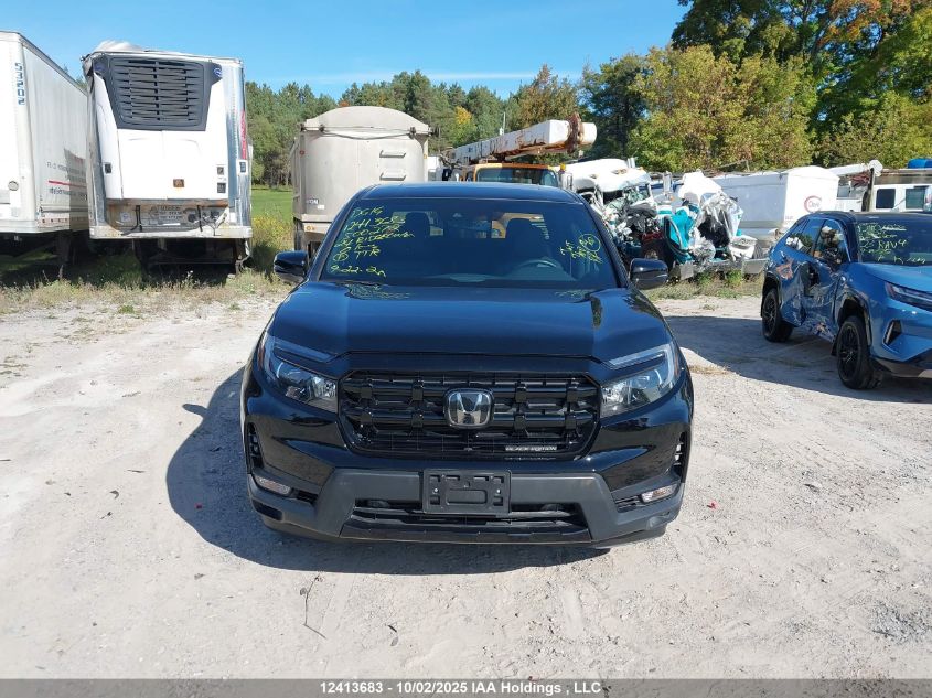 2024 Honda Ridgeline Black Edition VIN: 5FPYK3F89RB500272 Lot: 12413683