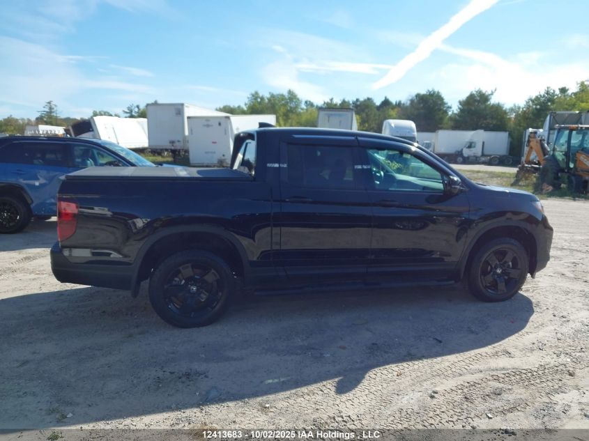 2024 Honda Ridgeline Black Edition VIN: 5FPYK3F89RB500272 Lot: 12413683