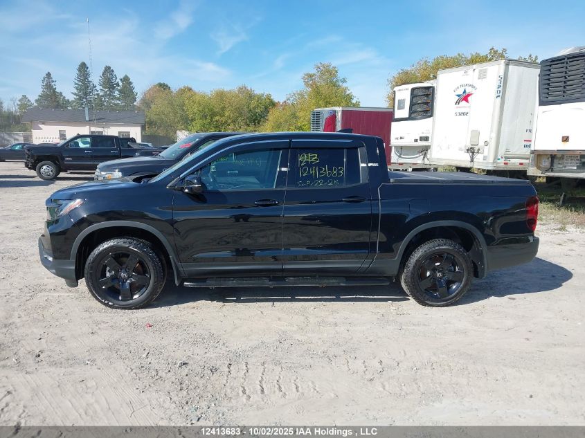 2024 Honda Ridgeline Black Edition VIN: 5FPYK3F89RB500272 Lot: 12413683