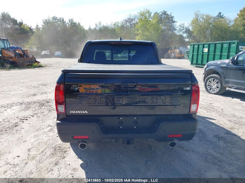 2024 Honda Ridgeline Black Edition VIN: 5FPYK3F89RB500272 Lot: 12413683