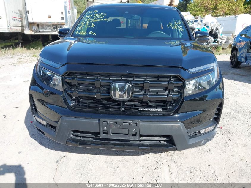 2024 Honda Ridgeline Black Edition VIN: 5FPYK3F89RB500272 Lot: 12413683