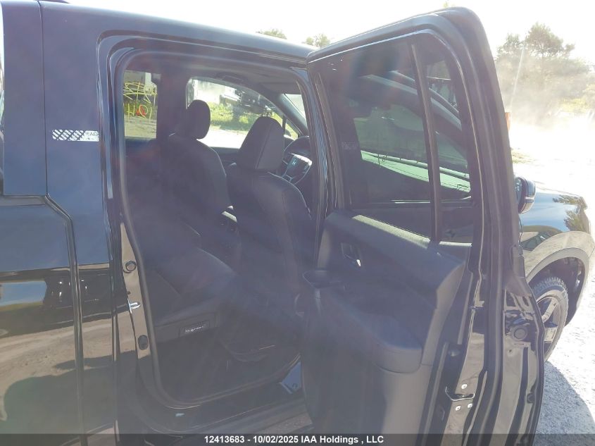 2024 Honda Ridgeline Black Edition VIN: 5FPYK3F89RB500272 Lot: 12413683