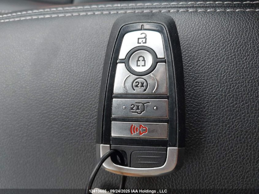 2025 Ford Escape Platinum VIN: 1FMCU9JA1SUB24332 Lot: 12413685