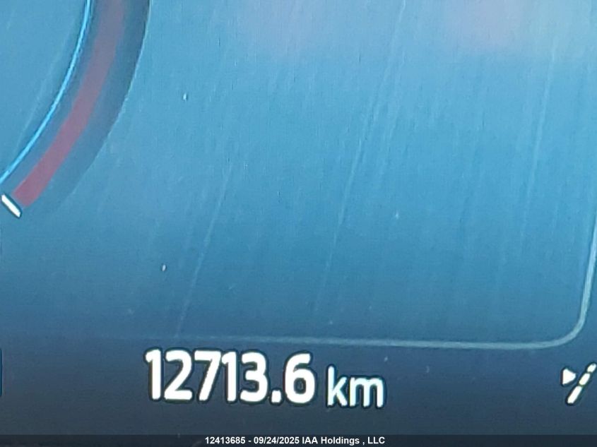 2025 Ford Escape Platinum VIN: 1FMCU9JA1SUB24332 Lot: 12413685