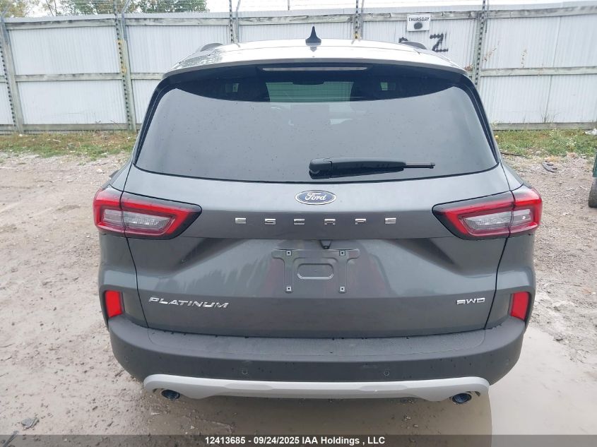 2025 Ford Escape Platinum VIN: 1FMCU9JA1SUB24332 Lot: 12413685