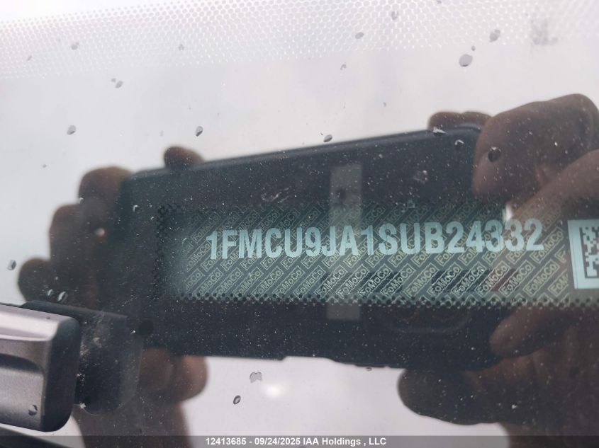2025 Ford Escape Platinum VIN: 1FMCU9JA1SUB24332 Lot: 12413685