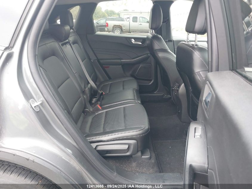 2025 Ford Escape Platinum VIN: 1FMCU9JA1SUB24332 Lot: 12413685