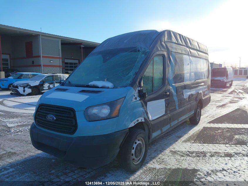 1FTYR3XMXKKB00004 2019 FORD TRANSIT photo no. 2