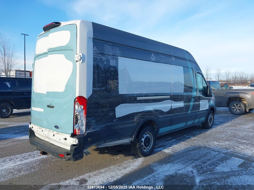 1FTYR3XMXKKB00004 2019 FORD TRANSIT photo no. 4