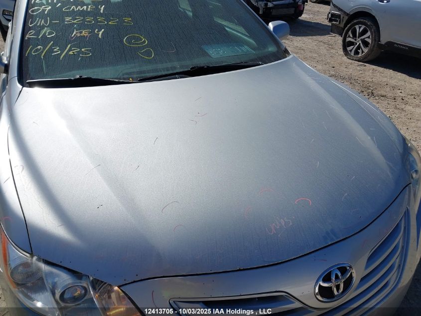 2009 Toyota Camry Le VIN: 4T1BE46KX9U323323 Lot: 12413705