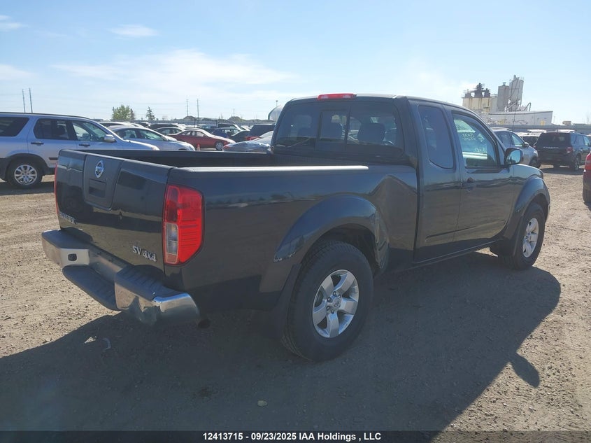 1N6AD0CW2CC472693 2012 NISSAN NAVARA (FRONTIER) photo no. 4