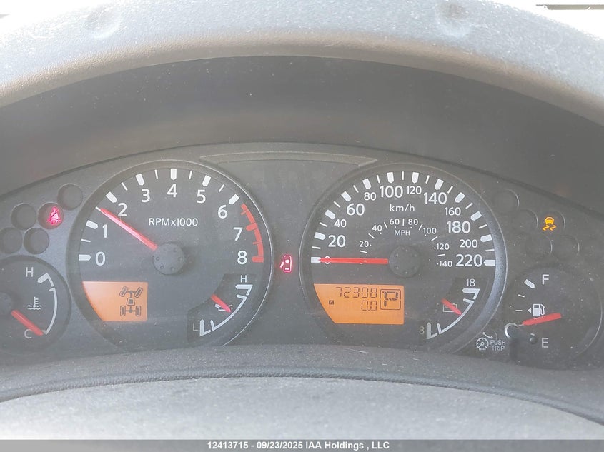 1N6AD0CW2CC472693 2012 NISSAN NAVARA (FRONTIER) photo no. 7