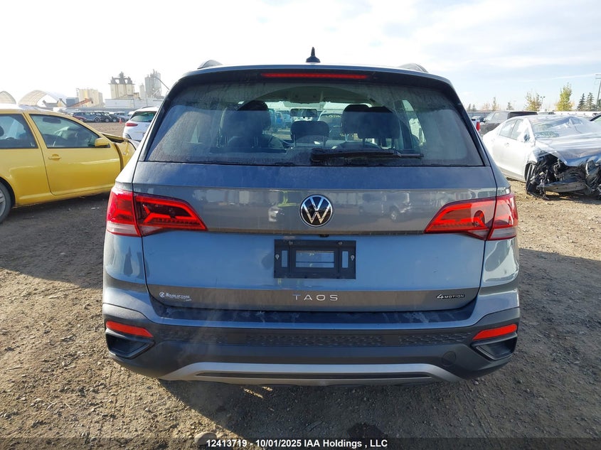 3VVAX7B27NM018458 2022 VOLKSWAGEN TAOS photo no. 17