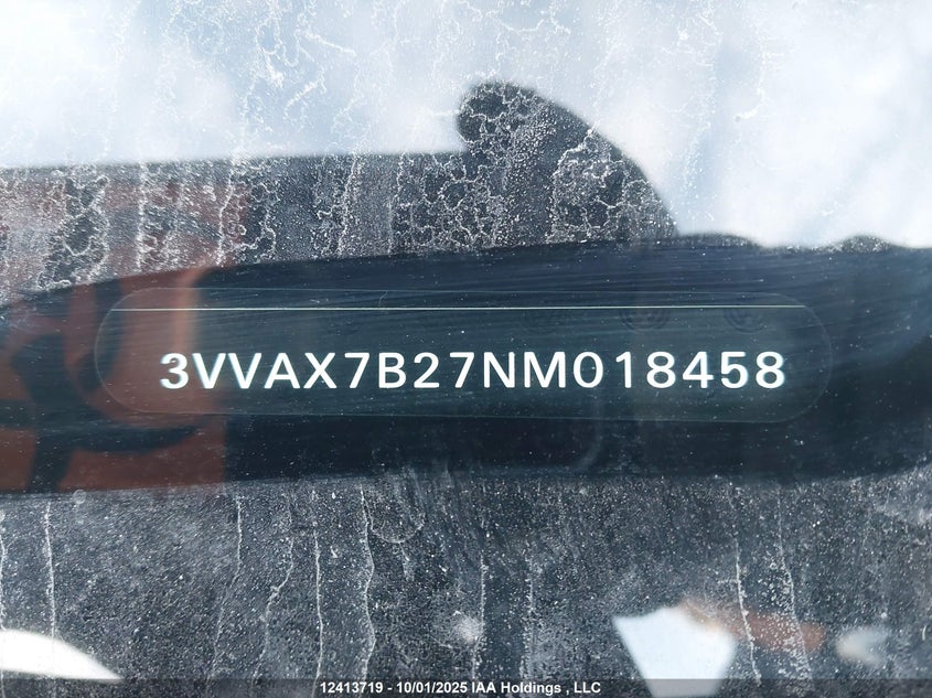 3VVAX7B27NM018458 2022 VOLKSWAGEN TAOS photo no. 20