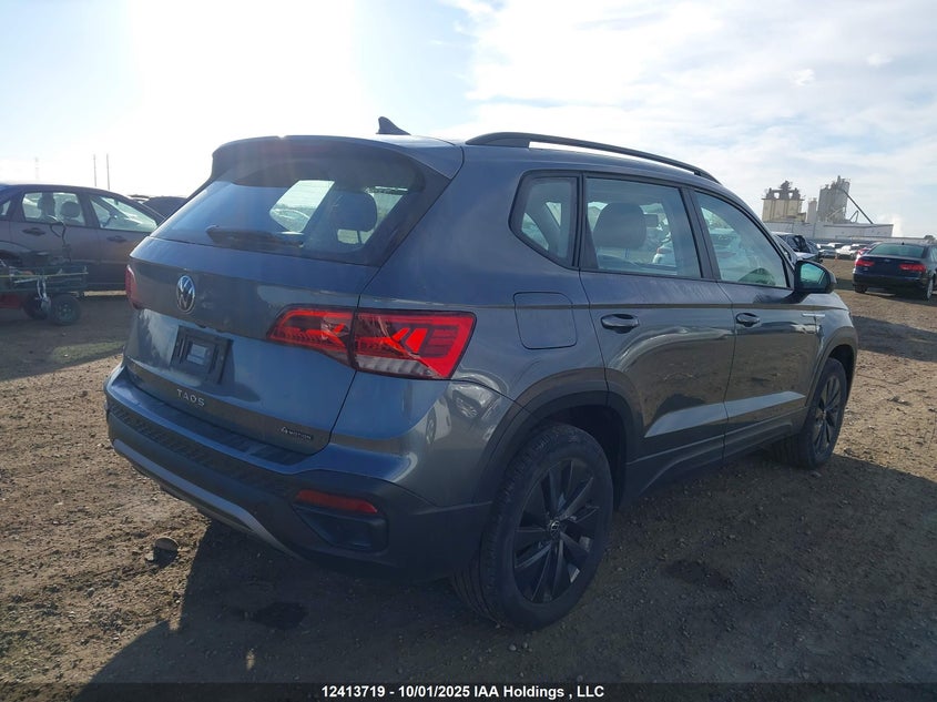3VVAX7B27NM018458 2022 VOLKSWAGEN TAOS photo no. 4