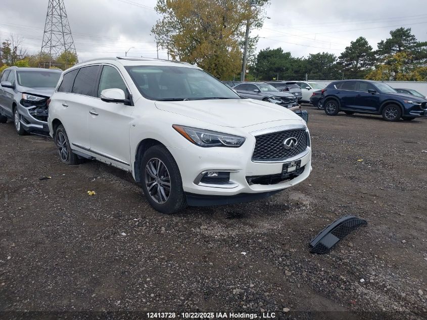 5N1DL0MM7HC559007 2017 Infiniti Qx60 auction photo 1