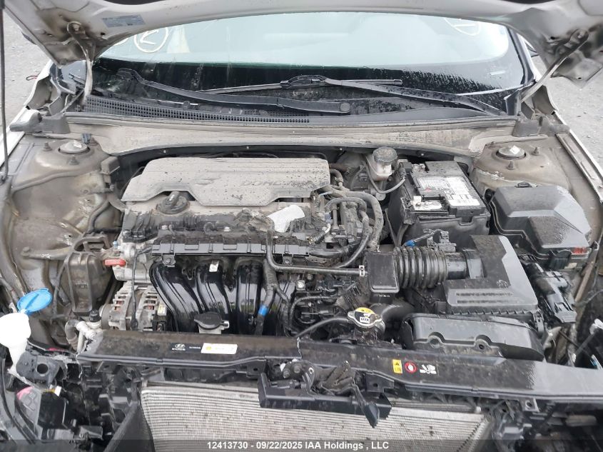 2023 Hyundai Elantra Preferred Ivt With Tech Package VIN: KMHLM4AG2PU378887 Lot: 12413730