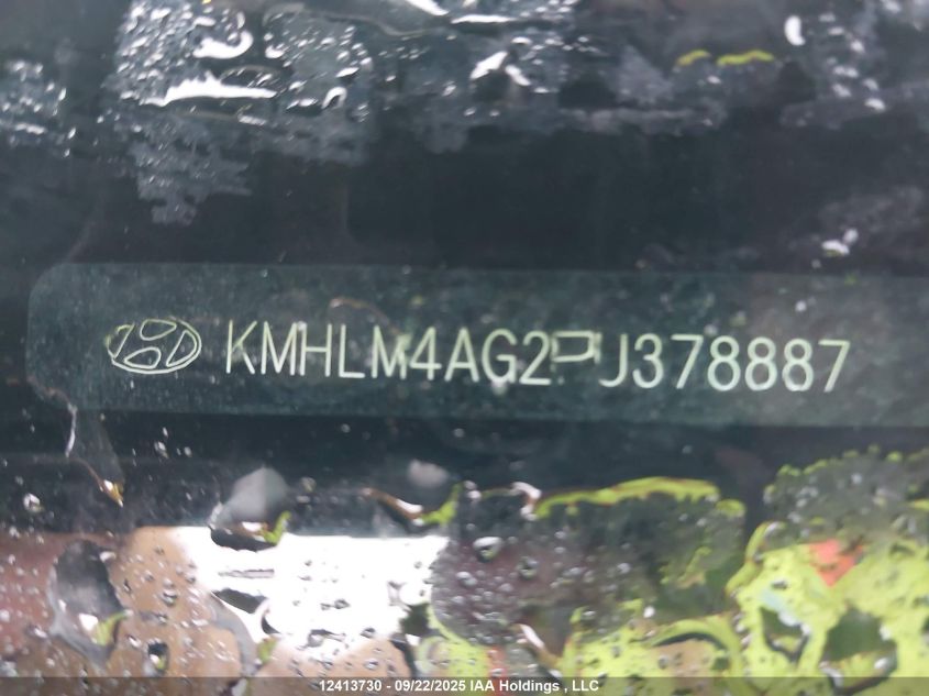 2023 Hyundai Elantra Preferred Ivt With Tech Package VIN: KMHLM4AG2PU378887 Lot: 12413730