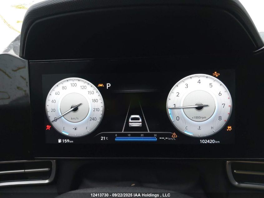 2023 Hyundai Elantra Preferred Ivt With Tech Package VIN: KMHLM4AG2PU378887 Lot: 12413730