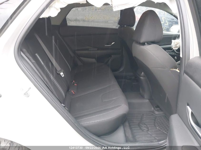 2023 Hyundai Elantra Preferred Ivt With Tech Package VIN: KMHLM4AG2PU378887 Lot: 12413730