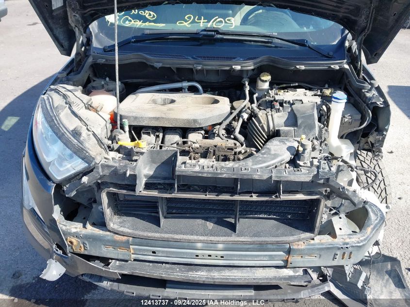 2018 Ford Ecosport Se VIN: MAJ6P1UL2JC230774 Lot: 12413737