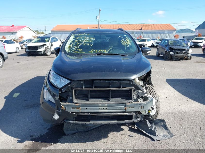 2018 Ford Ecosport Se VIN: MAJ6P1UL2JC230774 Lot: 12413737
