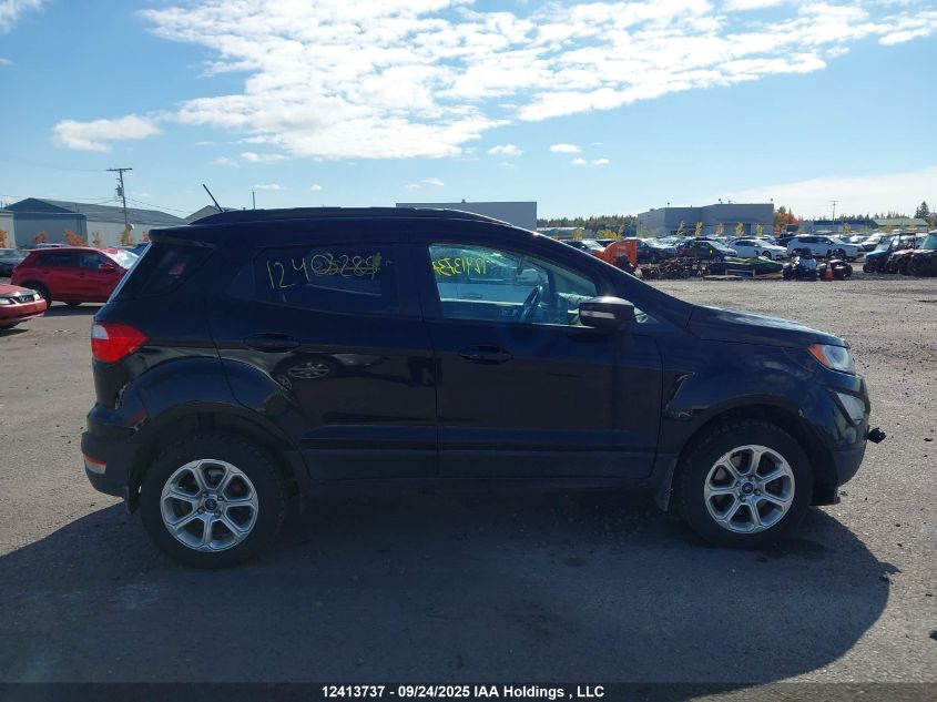 2018 Ford Ecosport Se VIN: MAJ6P1UL2JC230774 Lot: 12413737