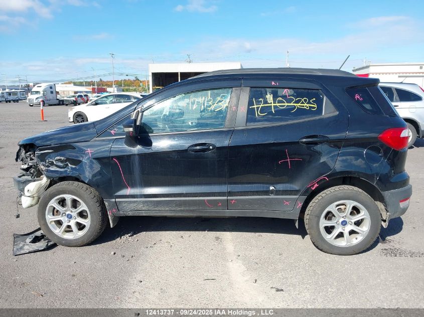 2018 Ford Ecosport Se VIN: MAJ6P1UL2JC230774 Lot: 12413737