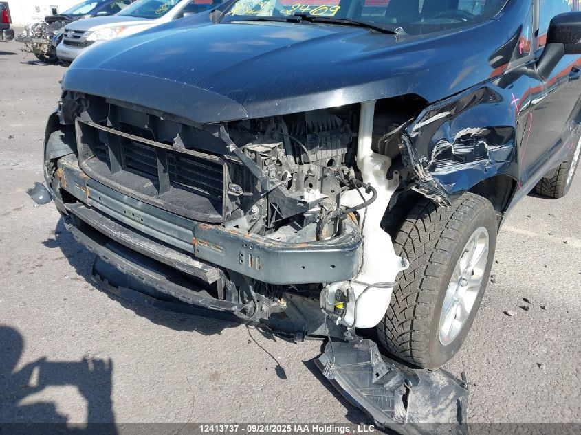 2018 Ford Ecosport Se VIN: MAJ6P1UL2JC230774 Lot: 12413737