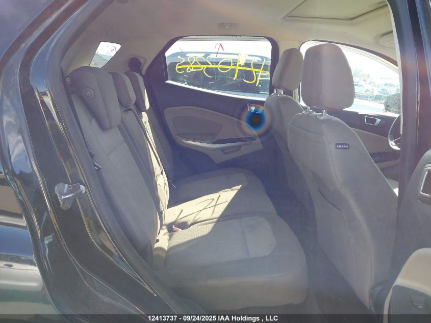 2018 Ford Ecosport Se VIN: MAJ6P1UL2JC230774 Lot: 12413737