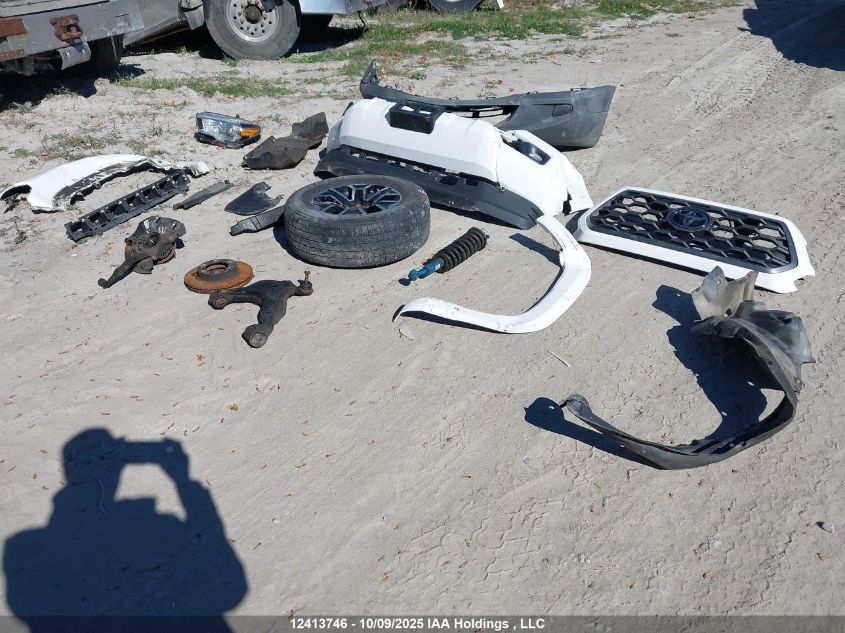 2020 Toyota Tacoma Double Cab/Sr5/Trd Sport/Trd Off Road VIN: 5TFDZ5BN2LX048219 Lot: 12413746