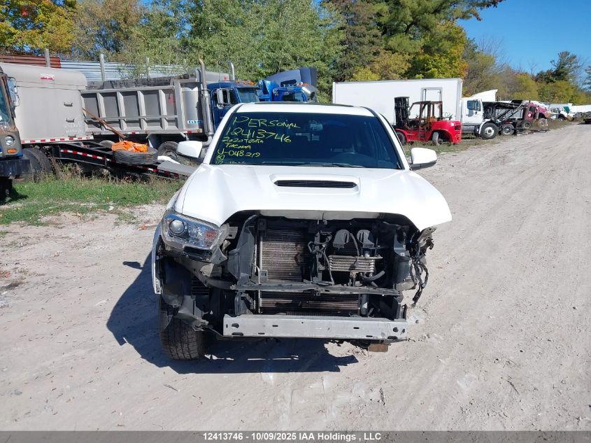 2020 Toyota Tacoma Double Cab/Sr5/Trd Sport/Trd Off Road VIN: 5TFDZ5BN2LX048219 Lot: 12413746