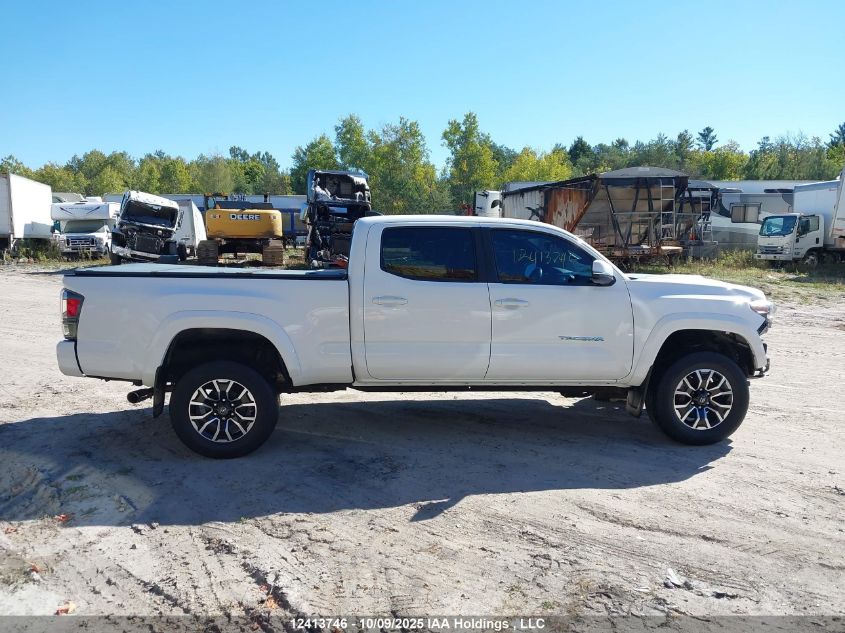 2020 Toyota Tacoma Double Cab/Sr5/Trd Sport/Trd Off Road VIN: 5TFDZ5BN2LX048219 Lot: 12413746