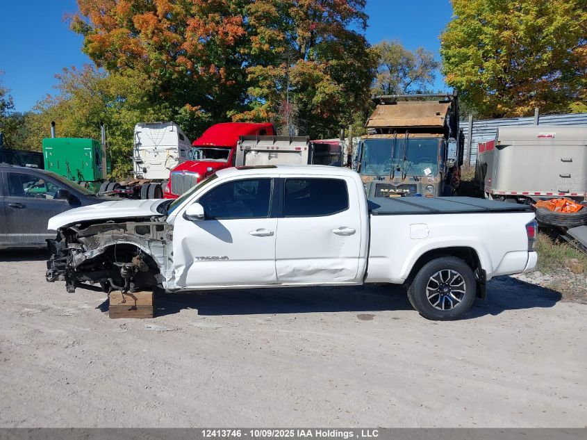 2020 Toyota Tacoma Double Cab/Sr5/Trd Sport/Trd Off Road VIN: 5TFDZ5BN2LX048219 Lot: 12413746