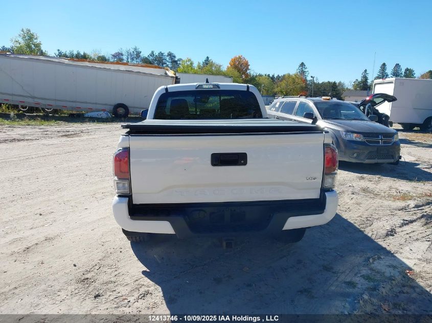 2020 Toyota Tacoma Double Cab/Sr5/Trd Sport/Trd Off Road VIN: 5TFDZ5BN2LX048219 Lot: 12413746