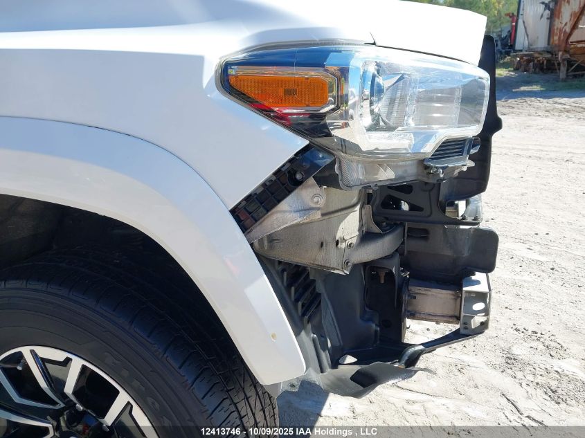 2020 Toyota Tacoma Double Cab/Sr5/Trd Sport/Trd Off Road VIN: 5TFDZ5BN2LX048219 Lot: 12413746