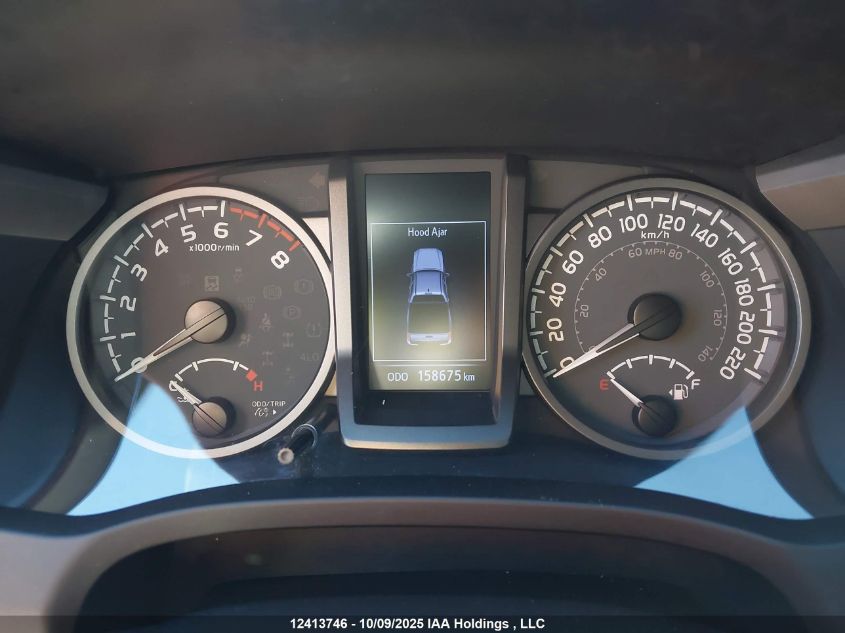 2020 Toyota Tacoma Double Cab/Sr5/Trd Sport/Trd Off Road VIN: 5TFDZ5BN2LX048219 Lot: 12413746