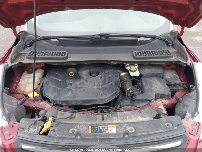 2016 Ford Escape VIN: 1FMCU9G94GUA24004 Lot: 12413749