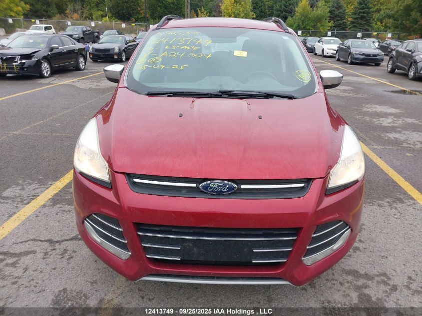 2016 Ford Escape VIN: 1FMCU9G94GUA24004 Lot: 12413749