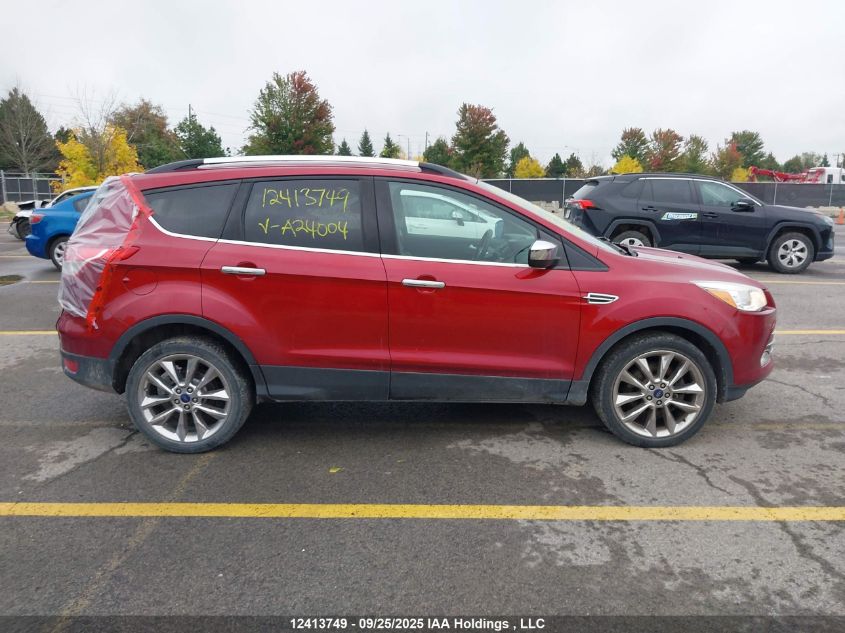 2016 Ford Escape VIN: 1FMCU9G94GUA24004 Lot: 12413749