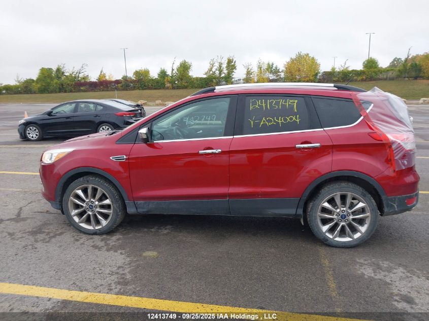 2016 Ford Escape VIN: 1FMCU9G94GUA24004 Lot: 12413749